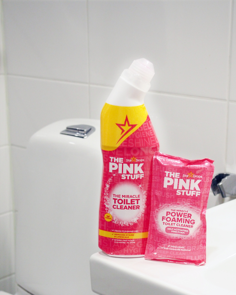 Foaming Toilet Cleaner - The Pink Stuff