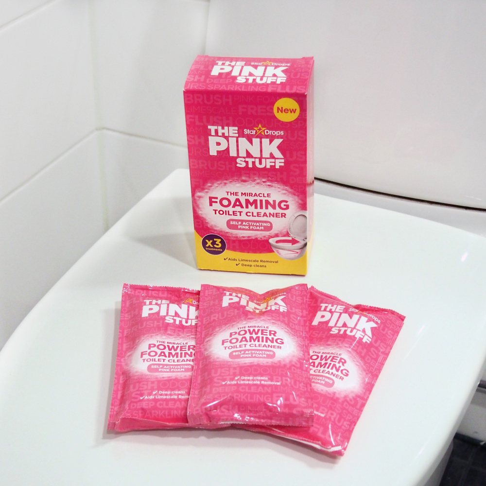 Foaming Toilet Cleaner - The Pink Stuff